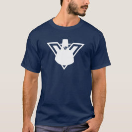 "V for Vendetta" - Minimalist and Symbolic Tシャツ
