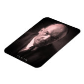 V.I.レーニン – ソ連ボス- USSRロシア マグネット (左側)