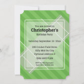 V.I.Pクリケット(LBDB)誕生日パーティー 招待状 (裏面)