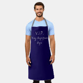 V.I.P. エプロン (着用した状態)