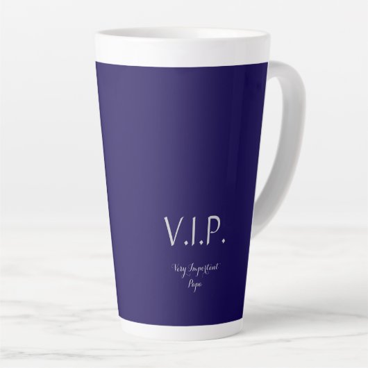 V.I.P. カフェラテマグ (右アングル)