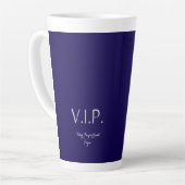 V.I.P. カフェラテマグ (左アングル)