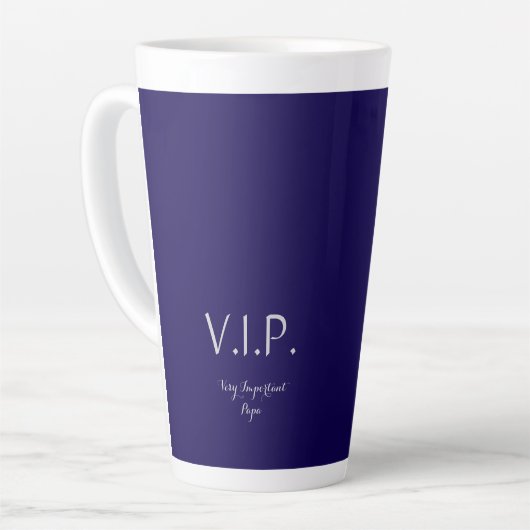 V.I.P. カフェラテマグ (左アングル)