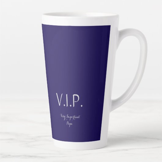 V.I.P. カフェラテマグ (右)