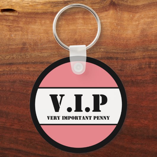 V.I.P キーホルダー (正面)