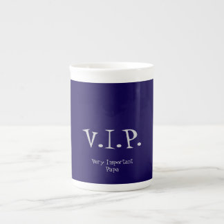 V.I.P. ボーンチャイナマグカップ