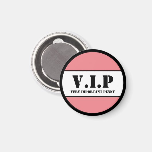 V.I.P マグネット (正面/裏面)