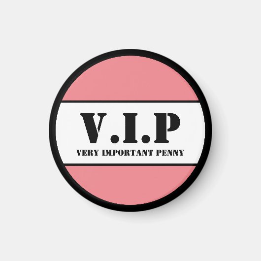 V.I.P マグネット (正面)