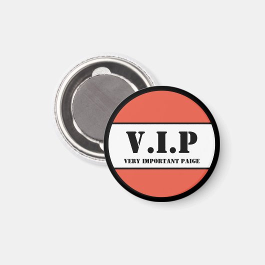 V.I.P マグネット (正面/裏面)