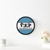 V.I.P. ラウンド壁時計 (ホーム)