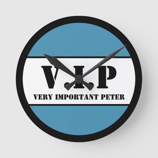 V.I.P. ラウンド壁時計 (正面)