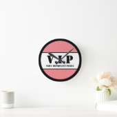 V.I.P ラウンド壁時計 (ホーム)