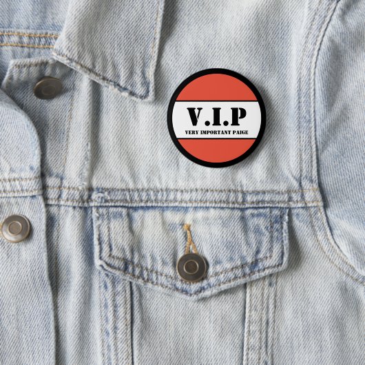 V.I.P 缶バッジ (インサイチュ)