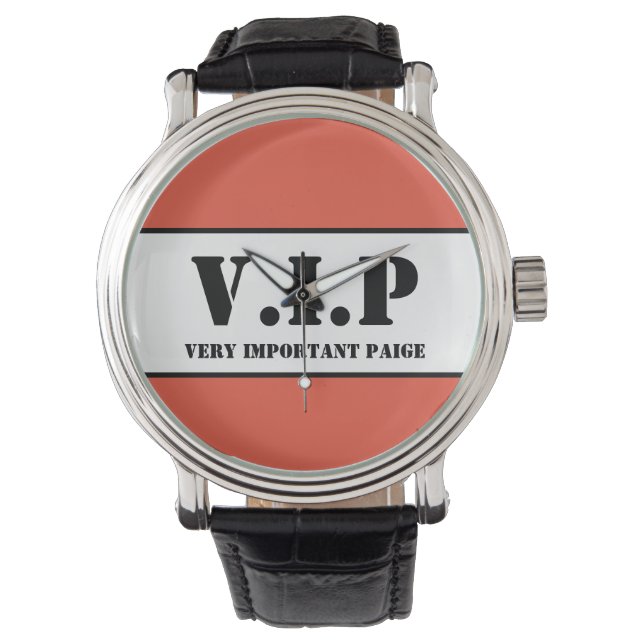 V.I.P 腕時計 (正面)