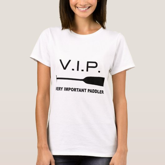 V.I.P. Very Important Paddler Tシャツ (正面)