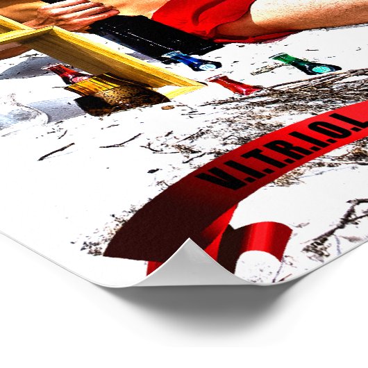 V.I.T.R.I.O.L ポスター (角)