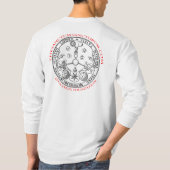 V.I.T.R.I.O.L Tシャツ (裏面)