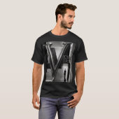 V ICON ERA - Chrome Mosaic Luxury Tee - OWN THE MO Tシャツ (正面フル)