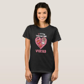 V Is For Versed Valentines Day PACU CRNA Nursing M Tシャツ (正面フル)