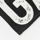 V Is For Video Games Valentine Gamer Valentines Da フリースブランケット (角)