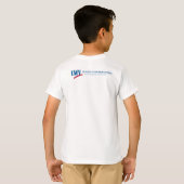 V is for Voting キッズTシャツ Tシャツ (裏面フル)
