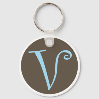 V Keychain.ai キーホルダー