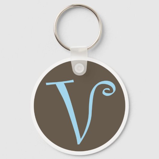 V Keychain.ai キーホルダー (正面)