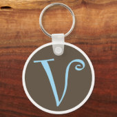 V Keychain.ai キーホルダー (正面)