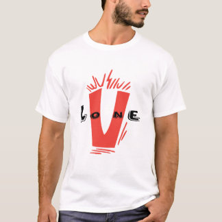 V lone Essential Tシャツ