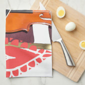 v love hakuna matata valentine キッチンタオル (四つ折り)