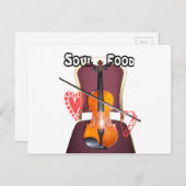 v love hakuna matata valentine シーズンポストカード (正面/裏面)