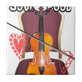 v love hakuna matata valentine タイル (正面)