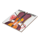 v love hakuna matata valentine タイル (側面)