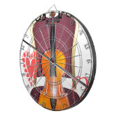 v love hakuna matata valentine ダーツボード (正面右)