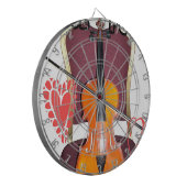 v love hakuna matata valentine ダーツボード (正面左)