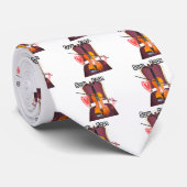 v love hakuna matata valentine ネクタイ (ロール)