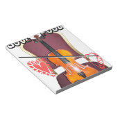 v love hakuna matata valentine ノートパッド (アングル)