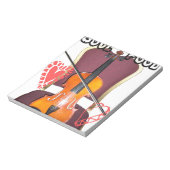 v love hakuna matata valentine ノートパッド (回転)