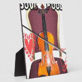 v love hakuna matata valentine フォトプラーク (側面)