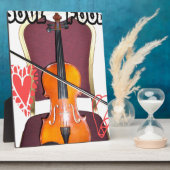 v love hakuna matata valentine フォトプラーク (側面)