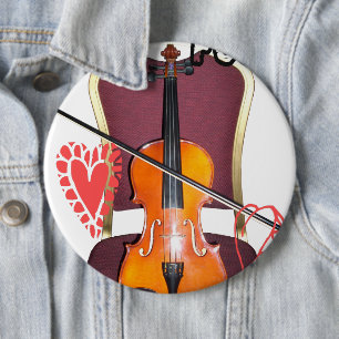 v love hakuna matata valentine 缶バッジ
