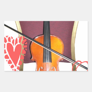 v love hakuna matata valentine 長方形シール