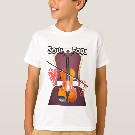 v love hakuna matata valentine tシャツ (正面)