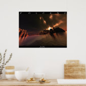 V O L C A N O ポスター (キッチン)