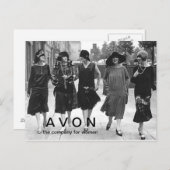 V O Nヴィンテージ用はがき ポストカード (正面/裏面)