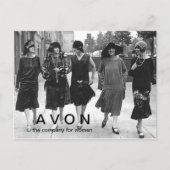 V O Nヴィンテージ用はがき ポストカード (正面)