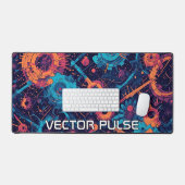 V-Pulse 1デスクマット デスクマット (キーボード&マウス)