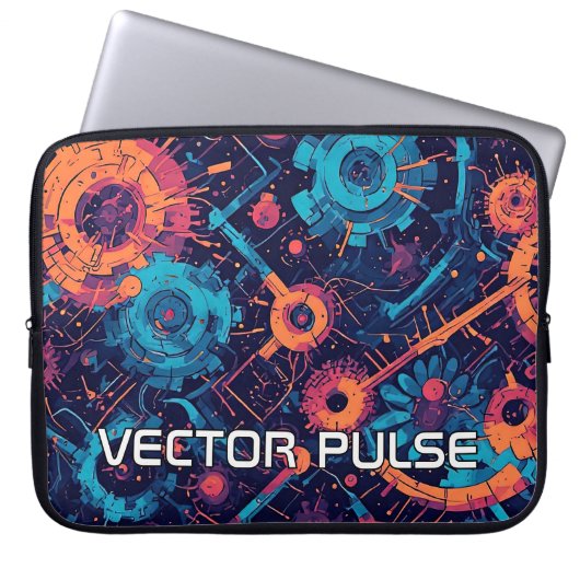 V-Pulse 1ノートブックPCケース ラップトップスリーブ (正面)