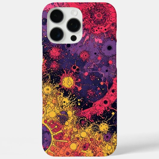 V-Pulse 10 iPhoneサムスンケース複数 Case-Mate iPhoneケース (裏面)