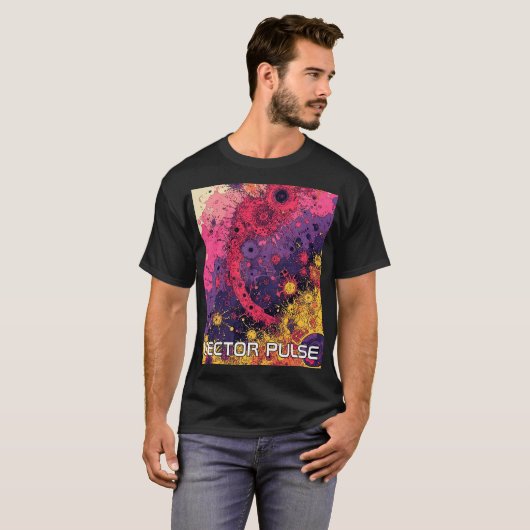 V-Pulse 10 Tシャツ (正面フル)